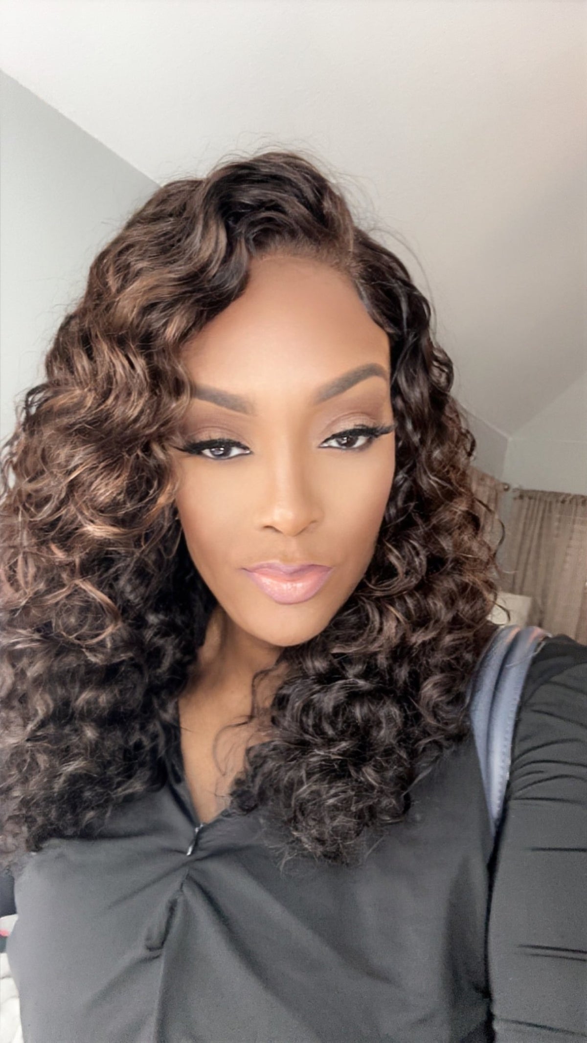 "Vera" Soft Loose Island Curly Top Lace (5x5) Wig