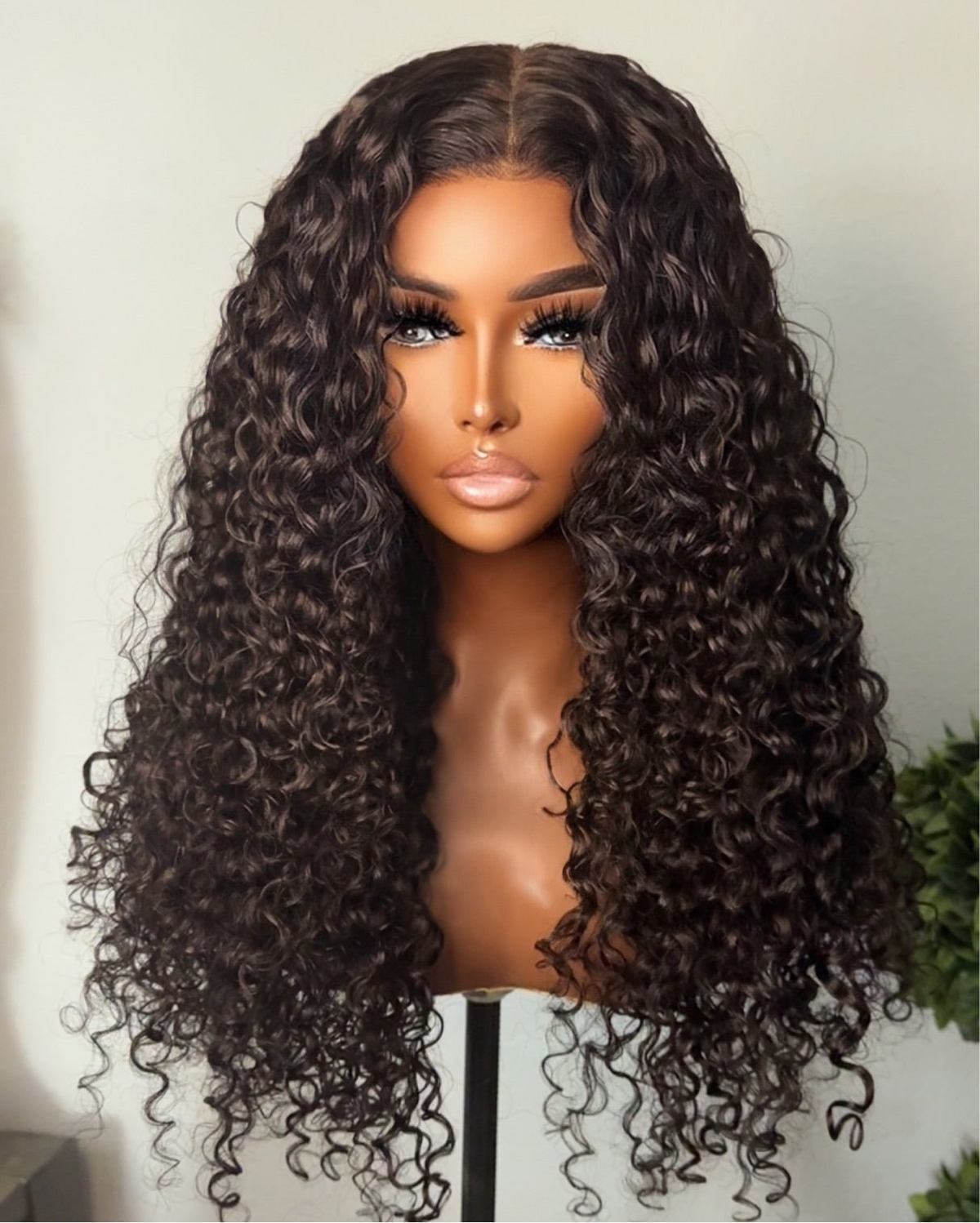 “Chrisy” Glueless HD Lace Raw Burmese Curly Wig