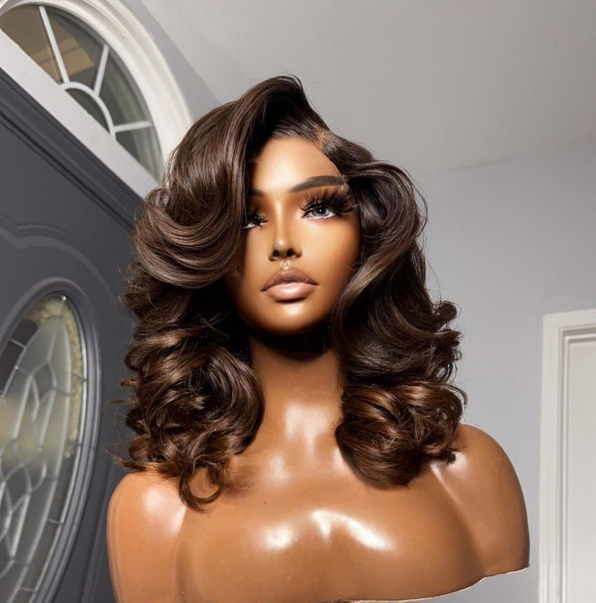 "Amy"  Ombre Deep Layered Raw Cambodian Unit