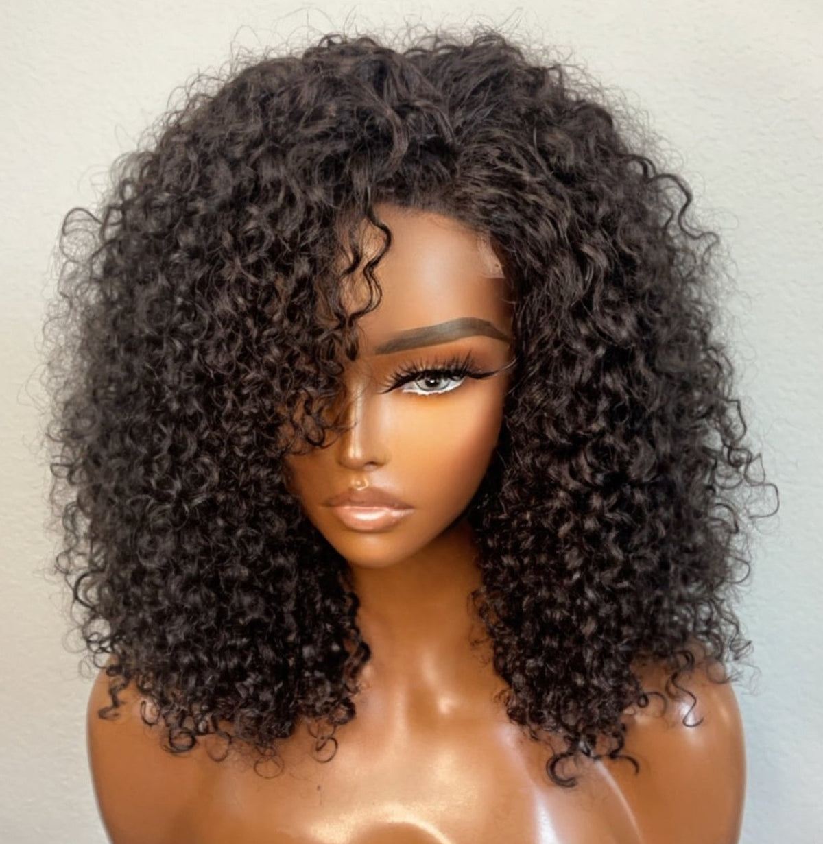 "Kiara" Burmese Curly HD Glueless Lace Wig