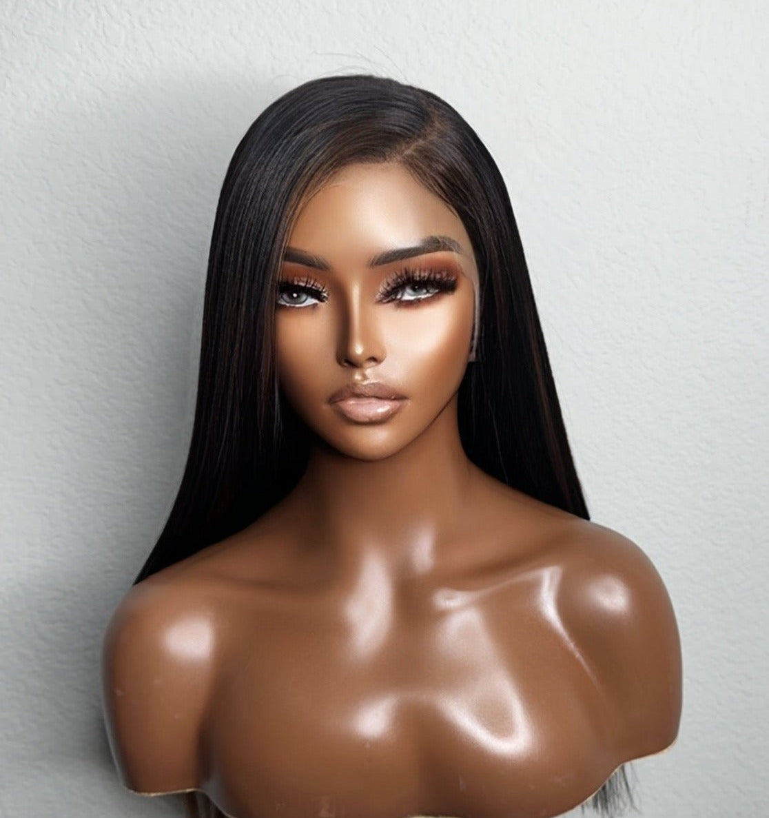 "Destiny" Cambodian STRAIGHT"(5x5) HD Lace Wig