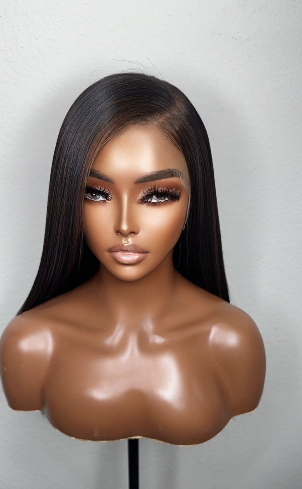 "Destiny" Cambodian STRAIGHT"(5x5) HD Lace Wig