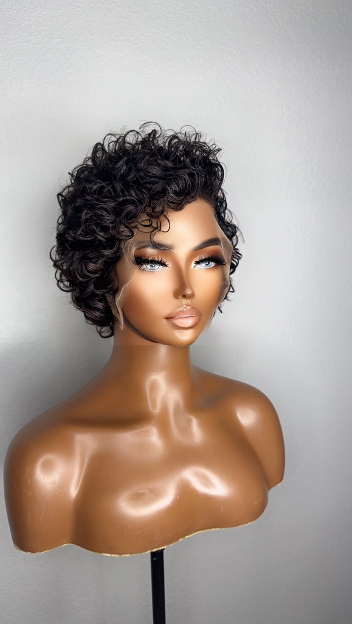 Tapered  Queen Collection "Wash & Go" Lace Wig