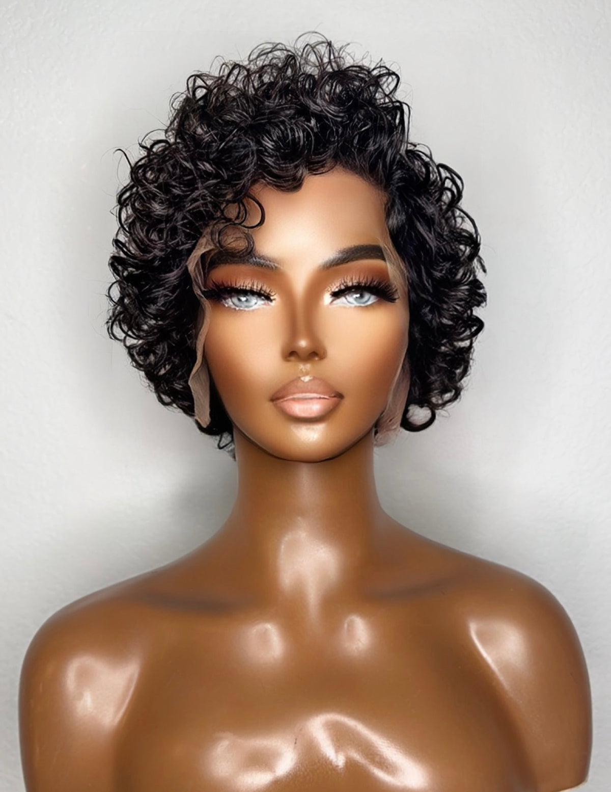 Tapered  Queen Collection "Wash & Go" Lace Wig