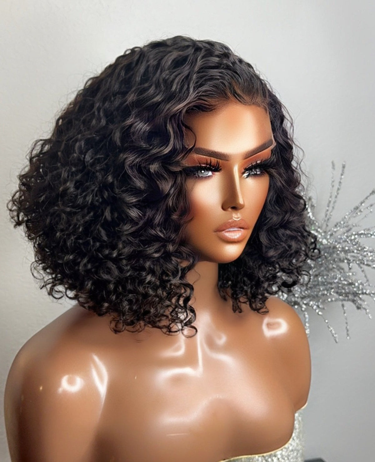 "Rachel" "QUEEN COLLECTION" Deep Curly Lace Wig