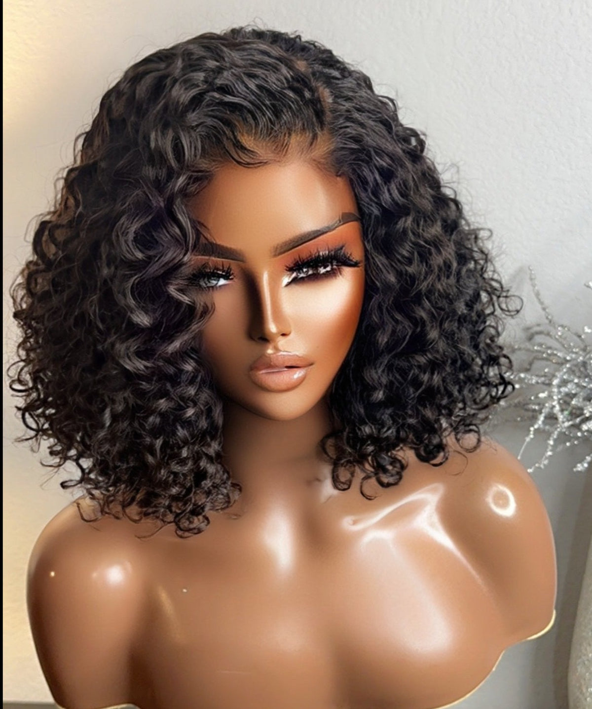 "Rachel" "QUEEN COLLECTION" Deep Curly Lace Wig
