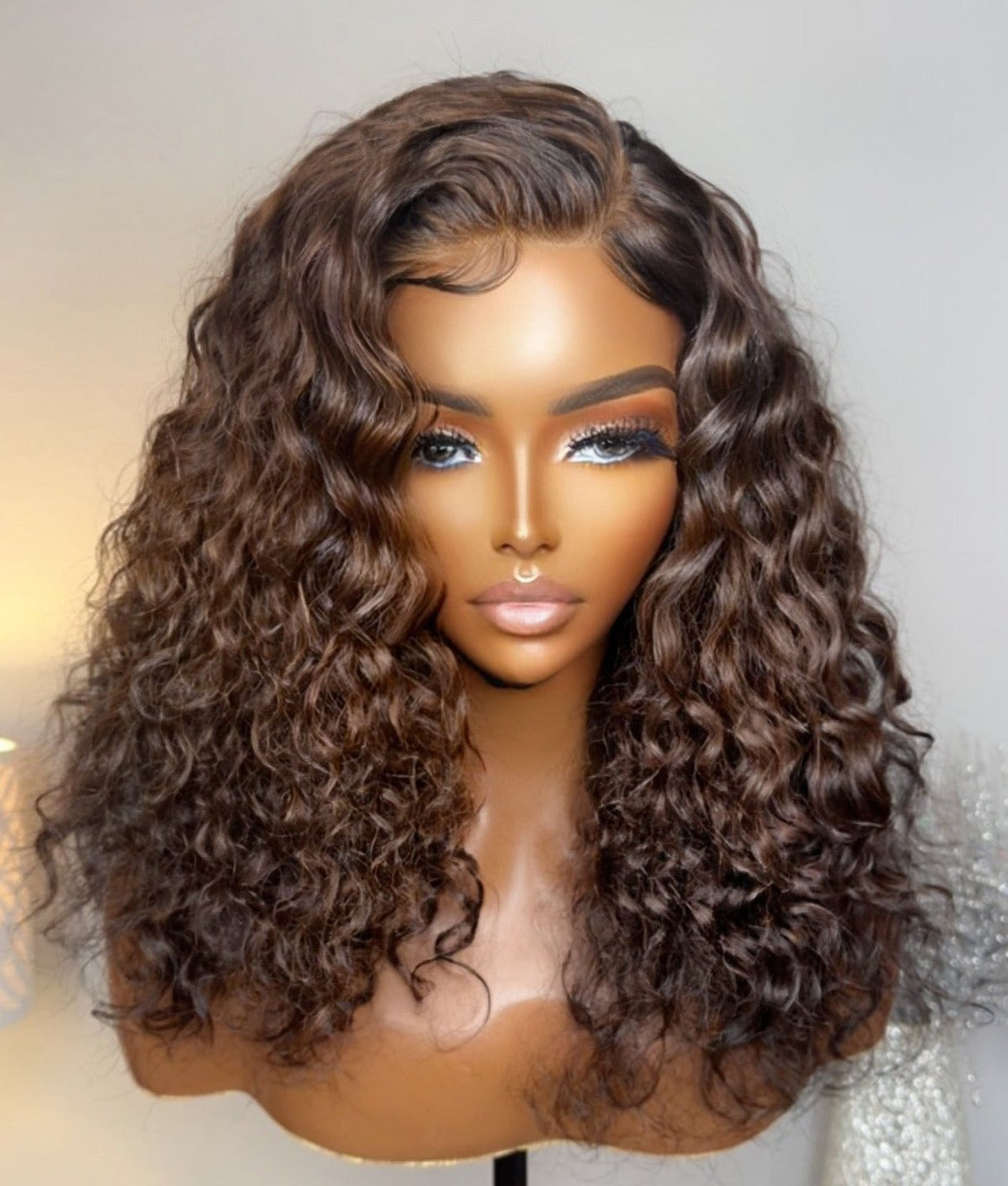 RAW INDIAN Deep Wavy/Curly