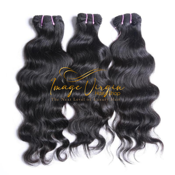 RAW INDIAN Natural Wavy