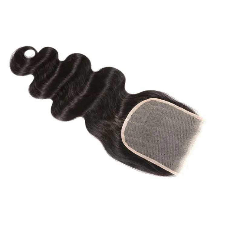 Raw Hair Wavy Lace Top Closure