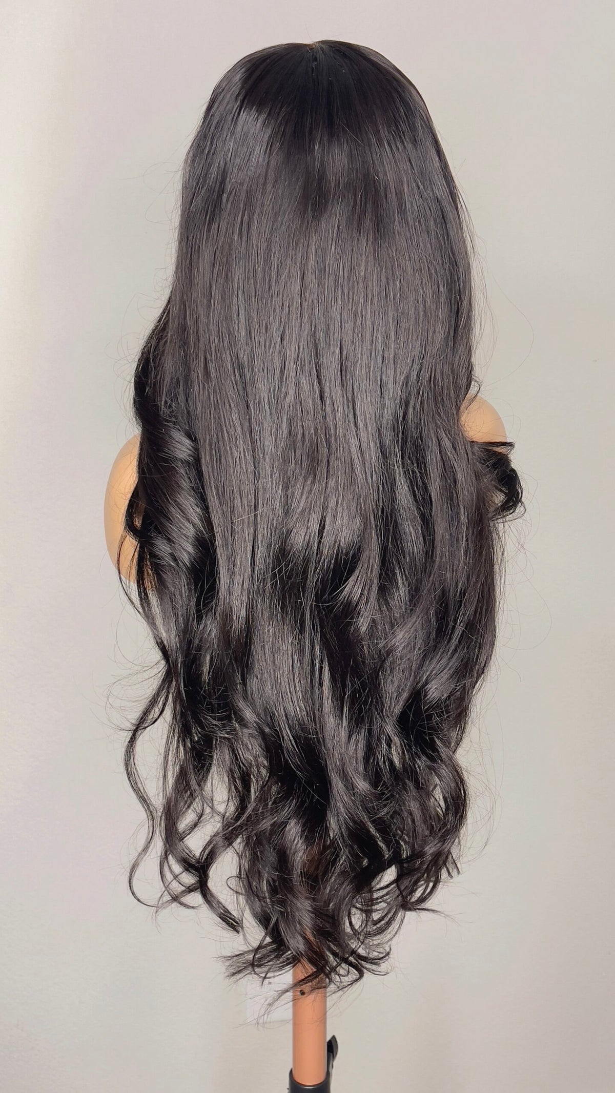 "Kenya" Custom GLUELESS Cambodian LAYERED Lace Wig