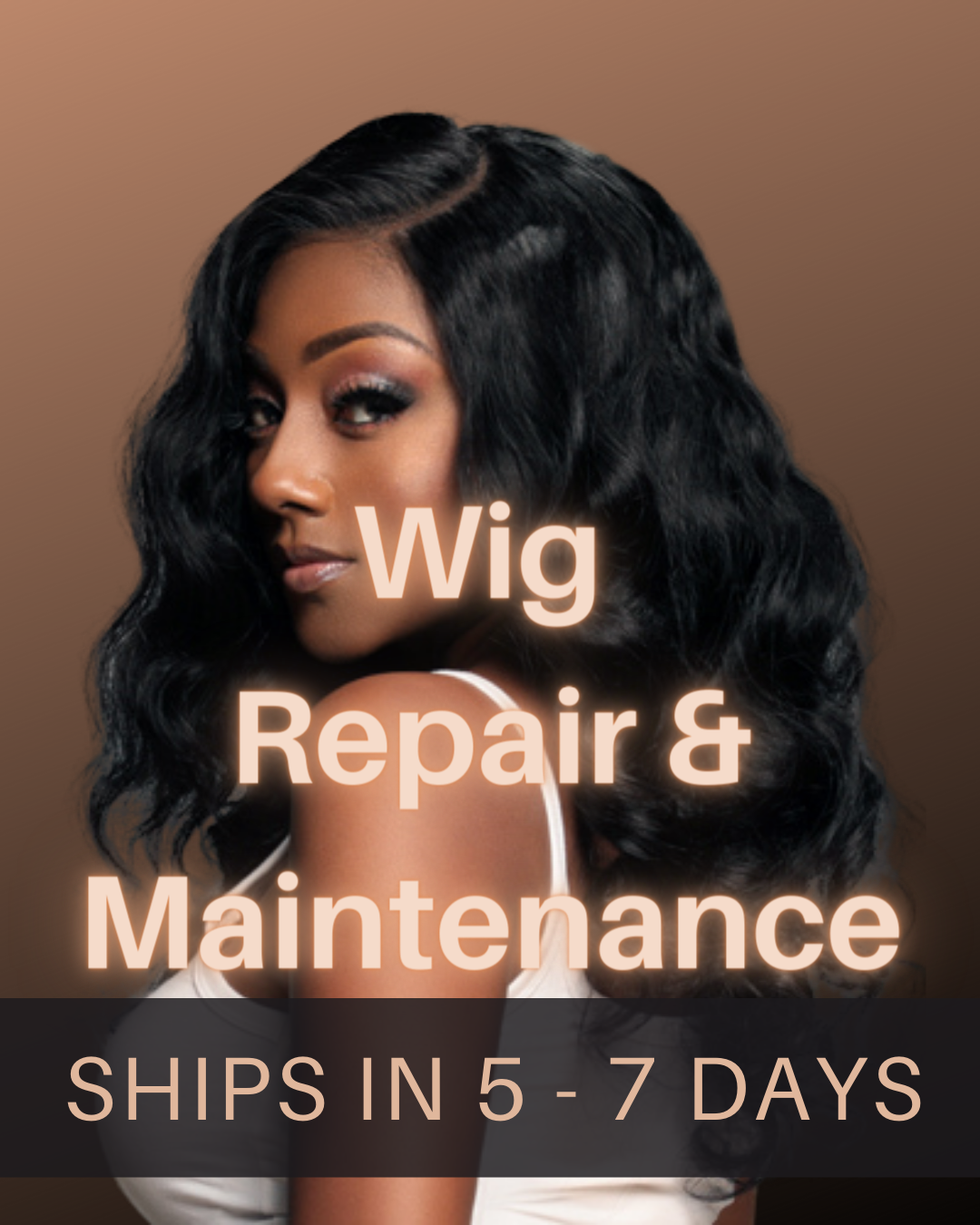Wig Styling & Repair Service