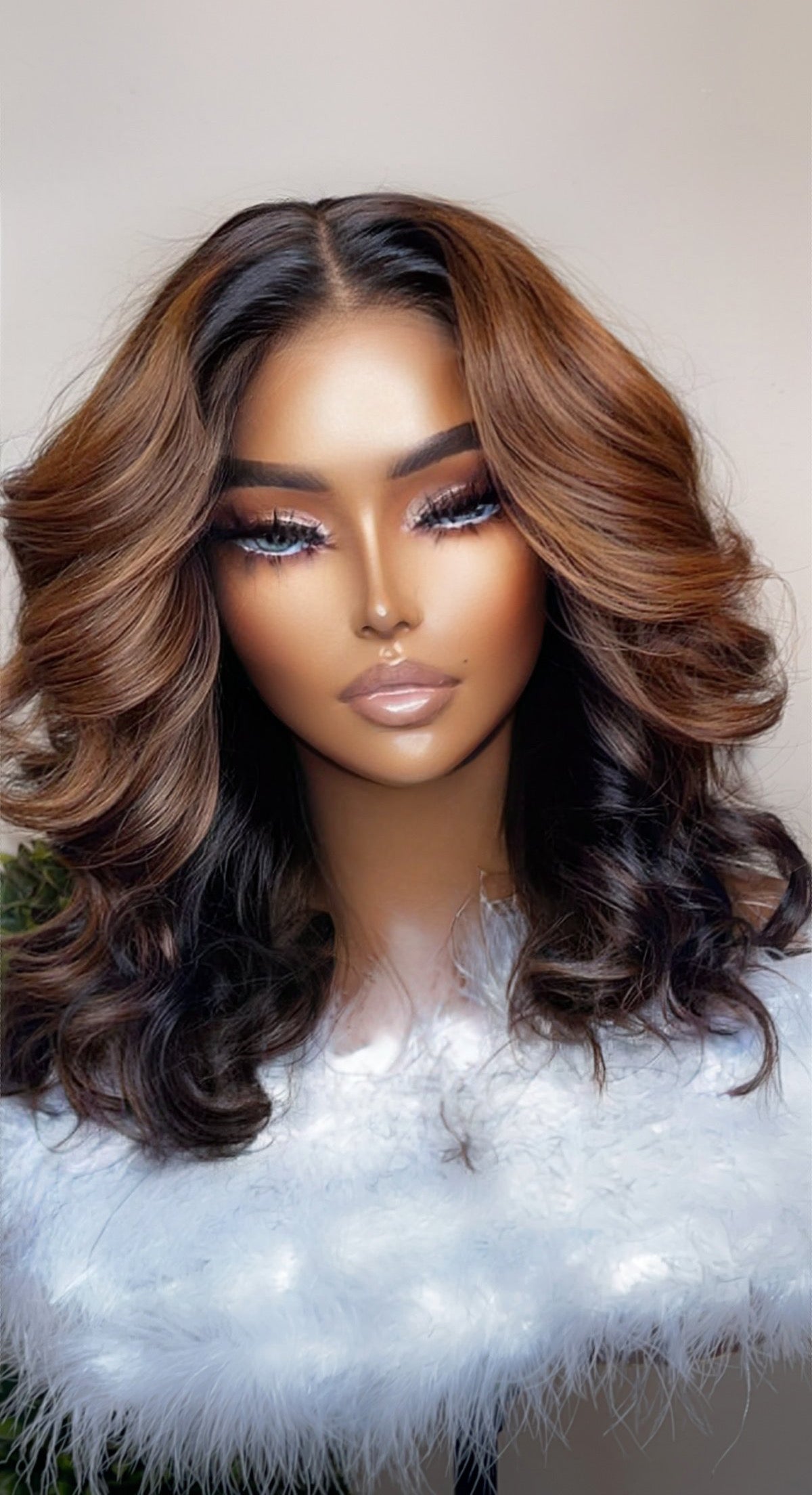 DIAMOND COLLECTION "Cinnamon Kiss” Ombré Deep Layered Unit