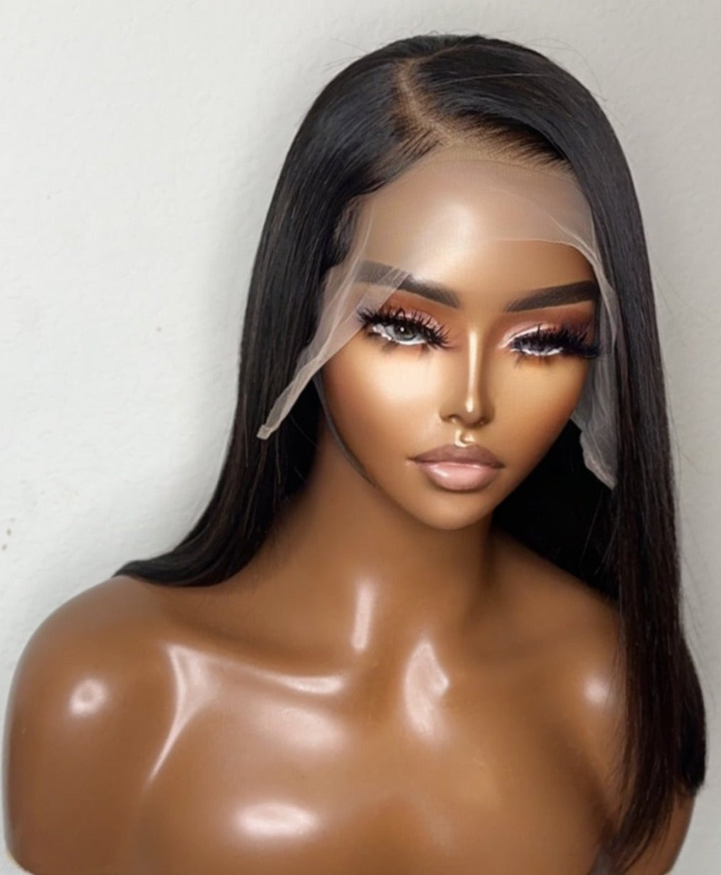 "Sasha" Glueless 360 Lace (5x5) Low Density Bob