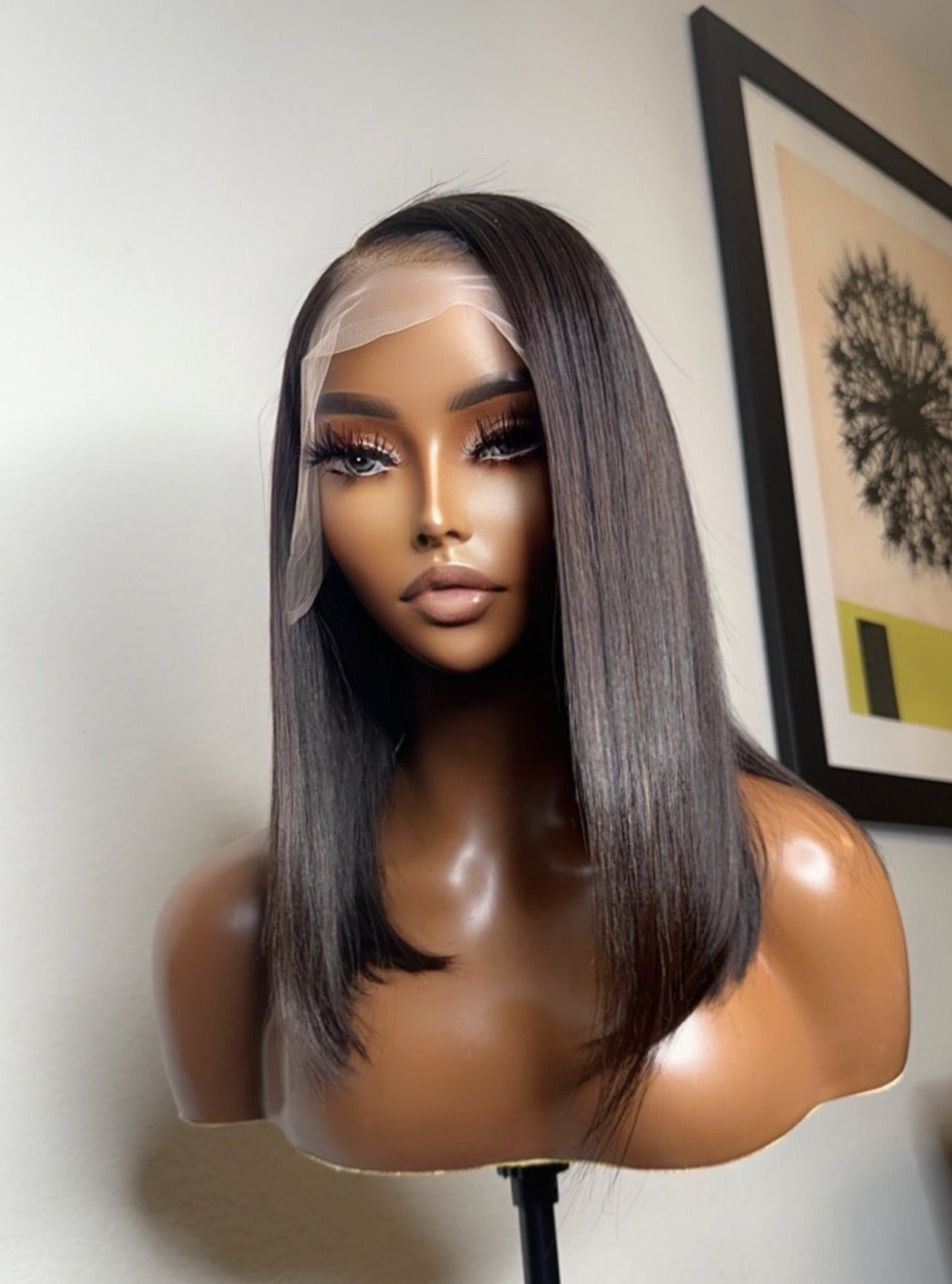 "Sasha" Glueless 360 Lace (5x5) Low Density Bob