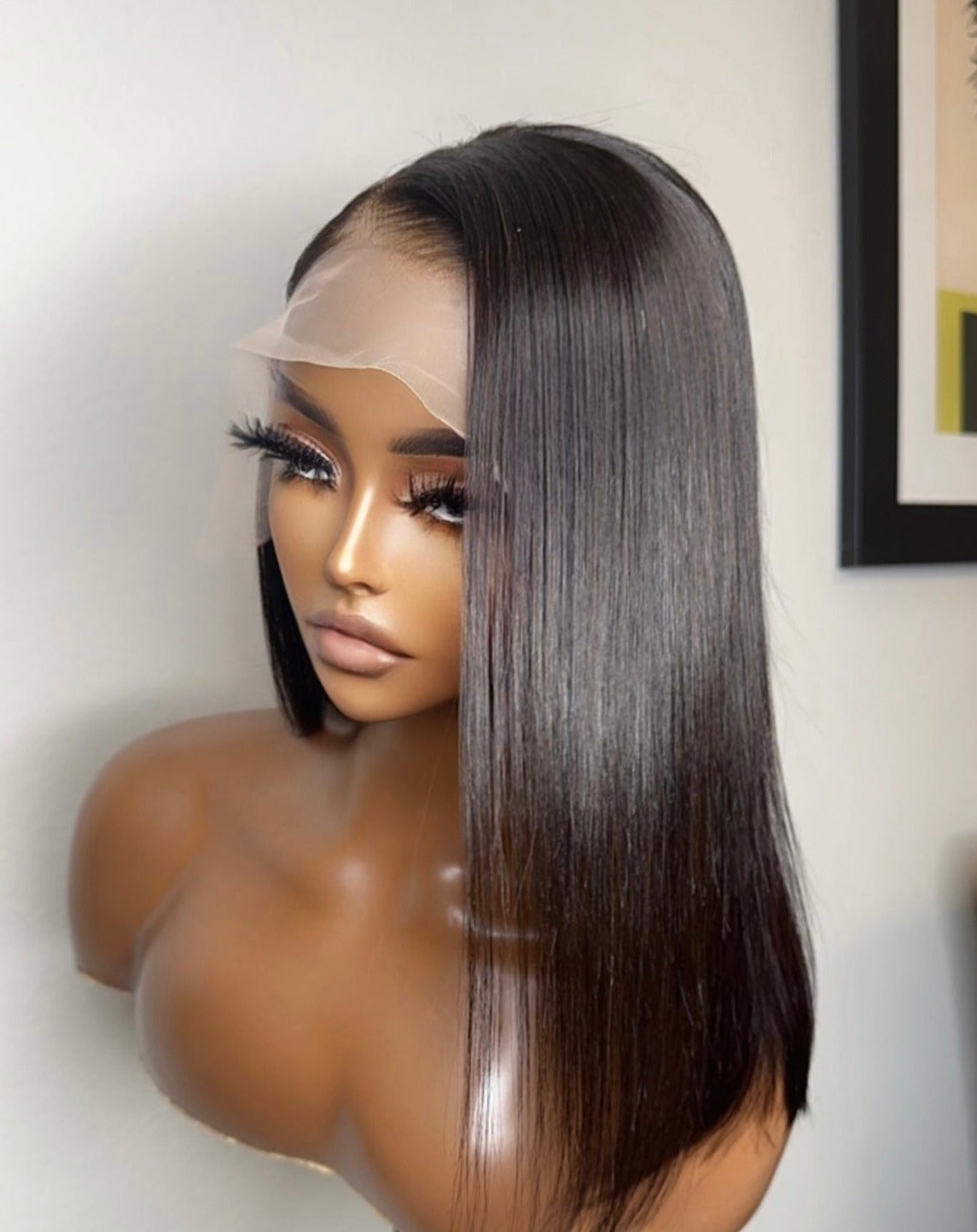 "Sasha" Glueless 360 Lace (5x5) Low Density Bob