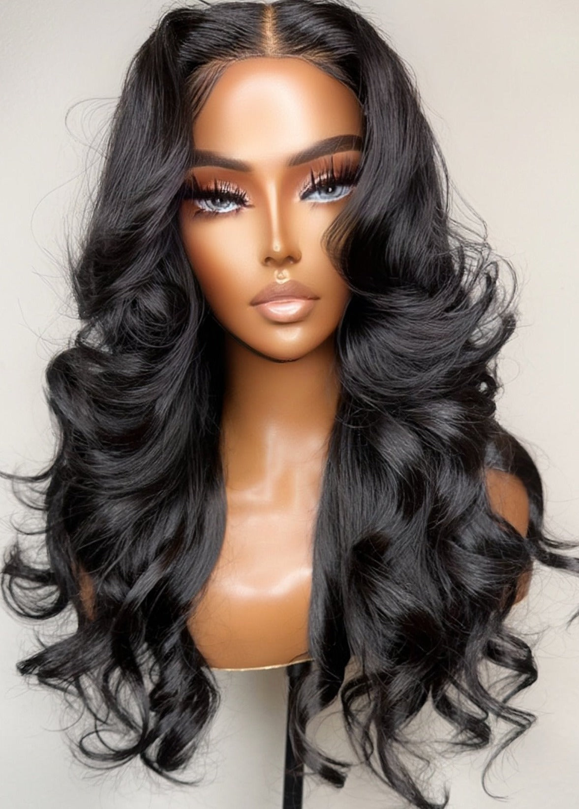 ATL Super Lux Deep Layered Custom Raw Indian GLUELESS HD Wig