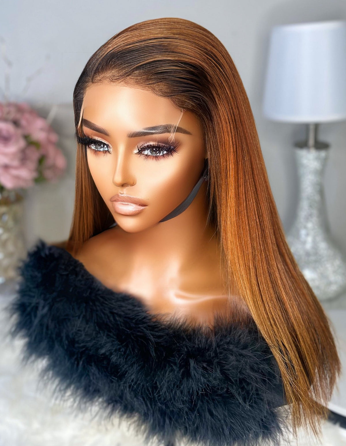 "Diana"  Highlighted "Cambodian STRAIGHT"(5x5) HD Lace Unit