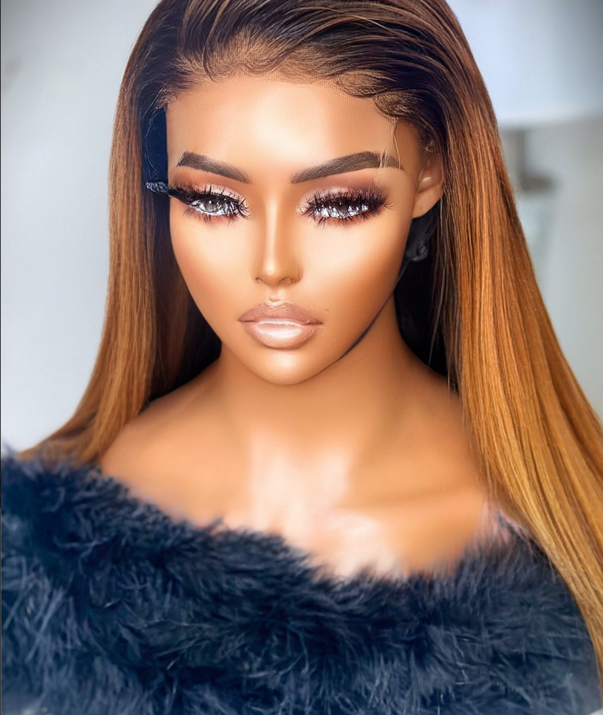 "Diana"  Highlighted "Cambodian STRAIGHT"(5x5) HD Lace Unit