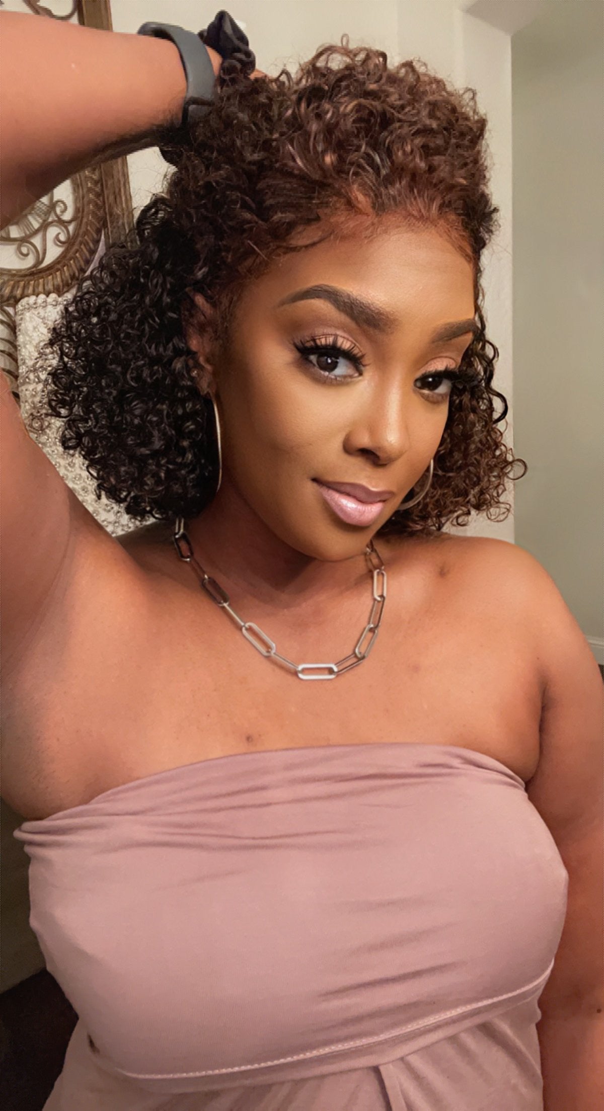 "Rhonda" "QUEEN COLLECTION" Kinky Curly Lace Wig