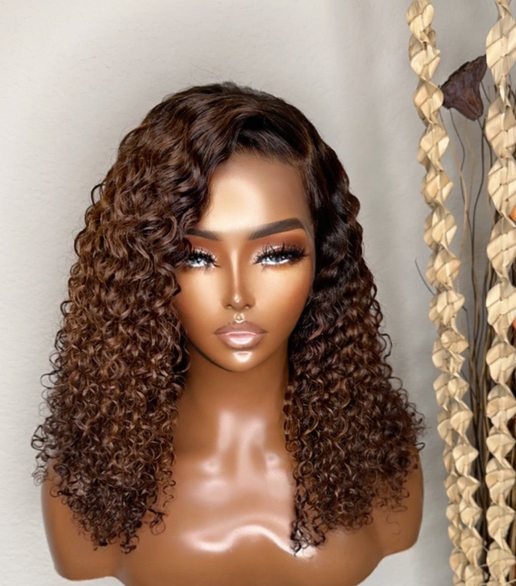 "LaToya" "DIAMOND COLLECTION" Deep Curly Glueless Wig