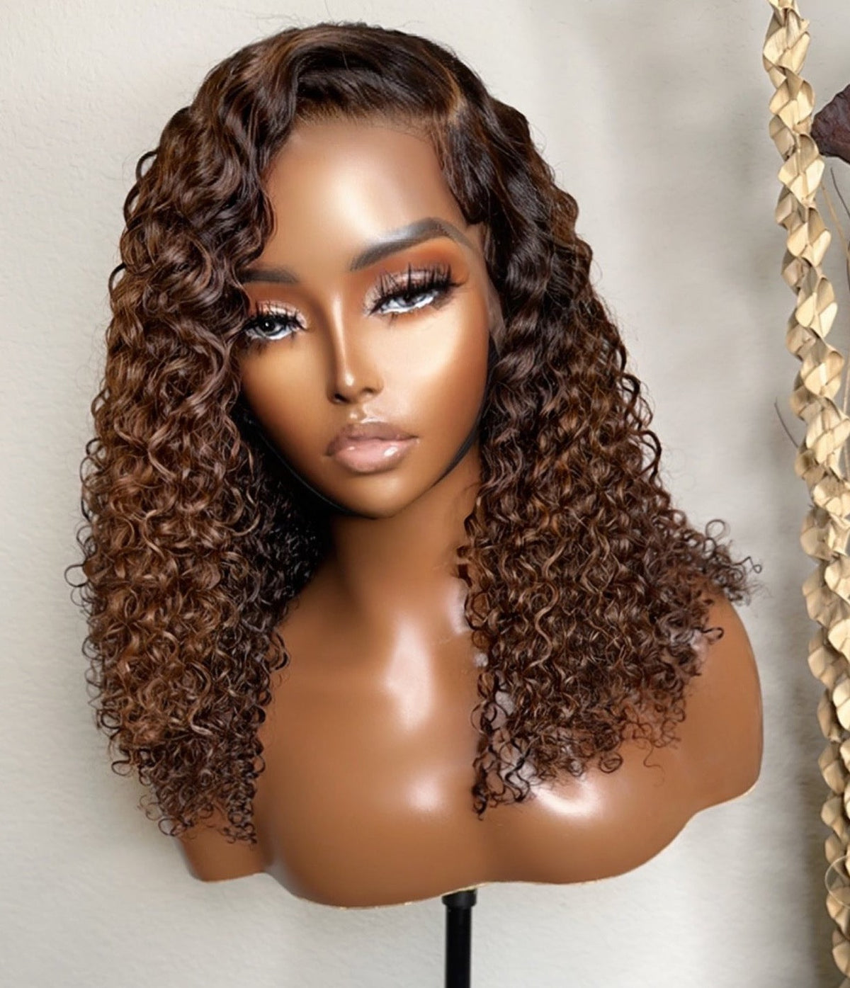 "LaToya" "DIAMOND COLLECTION" Deep Curly Glueless Wig
