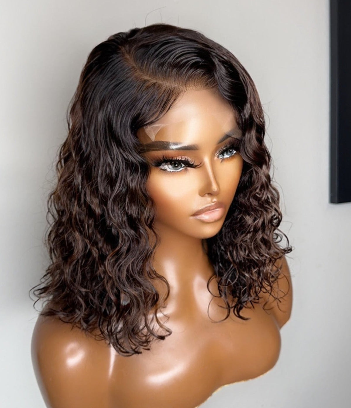 "Victoria" Loose Deep Wavy Bob (5x5) Wig