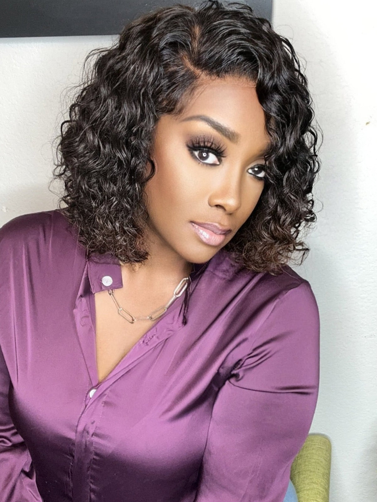 "Tamela" 12" Exotic Wave Diva Cut Bob