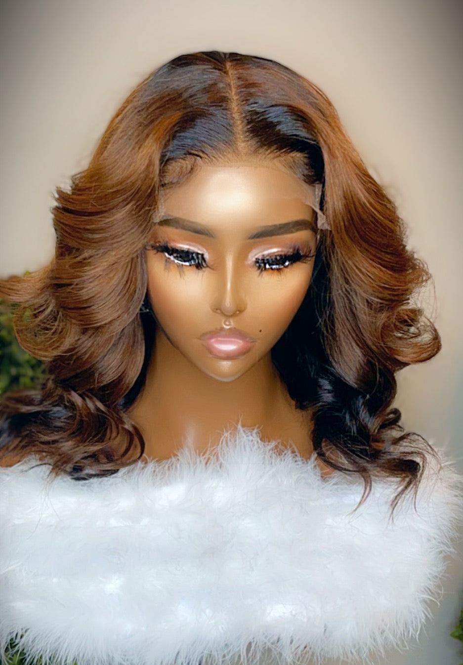 DIAMOND COLLECTION "Cinnamon Kiss” Ombré Deep Layered Unit