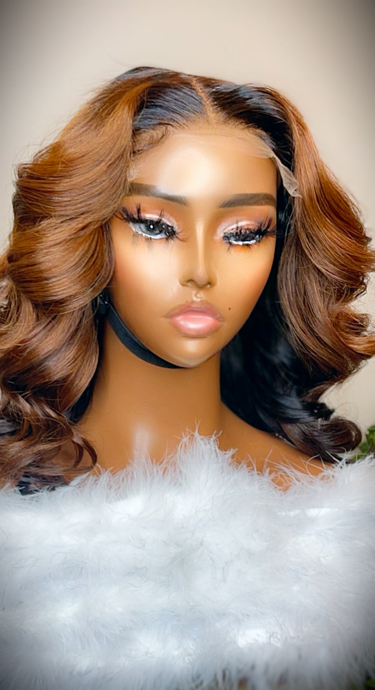 DIAMOND COLLECTION "Cinnamon Kiss” Ombré Deep Layered Unit