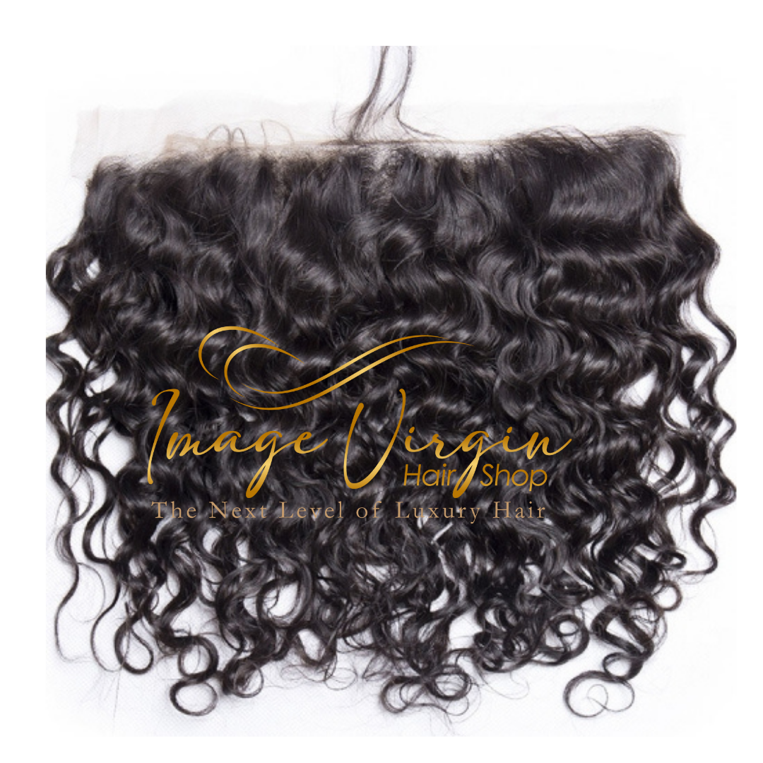 loose curly front