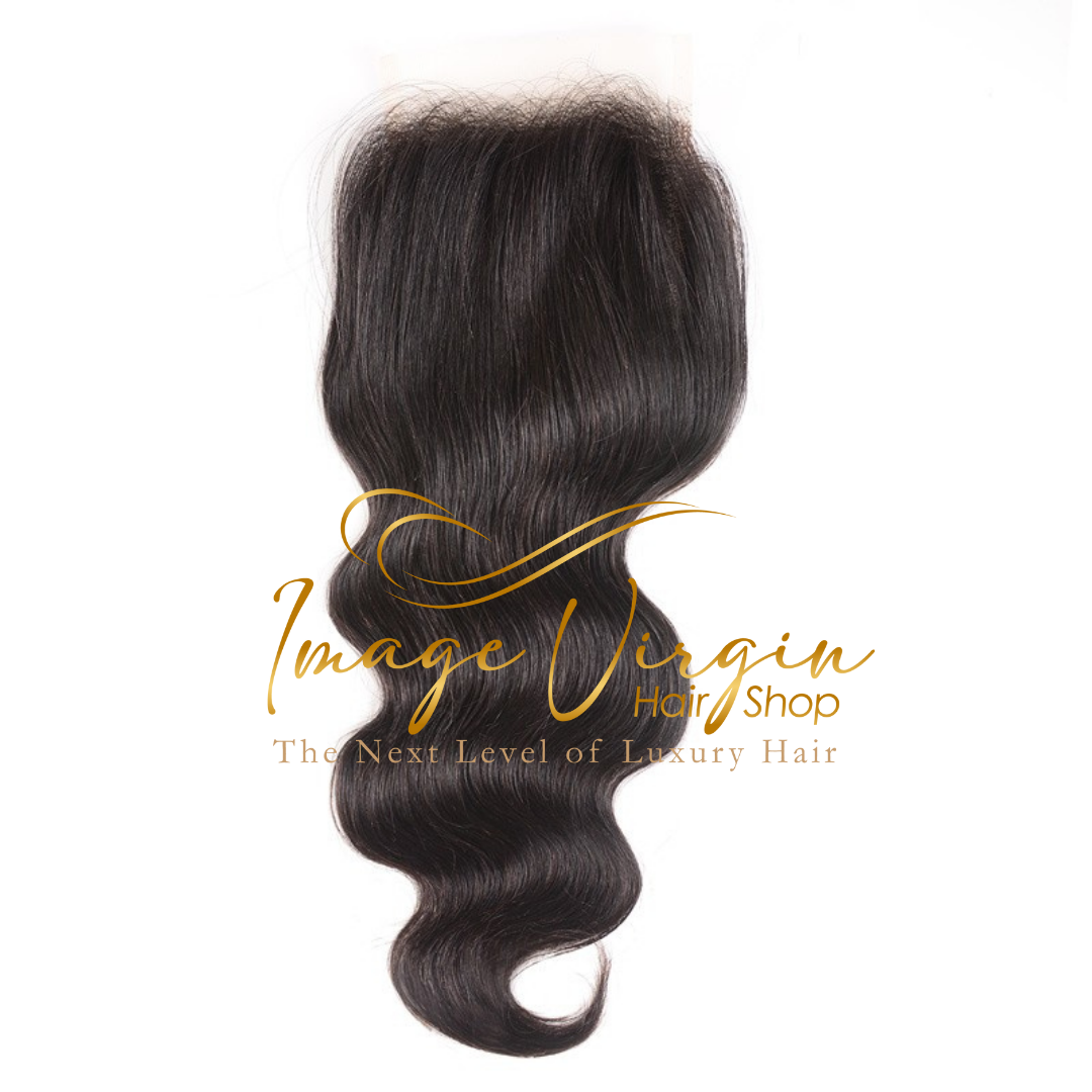 Raw Hair Wavy Lace Top Closure