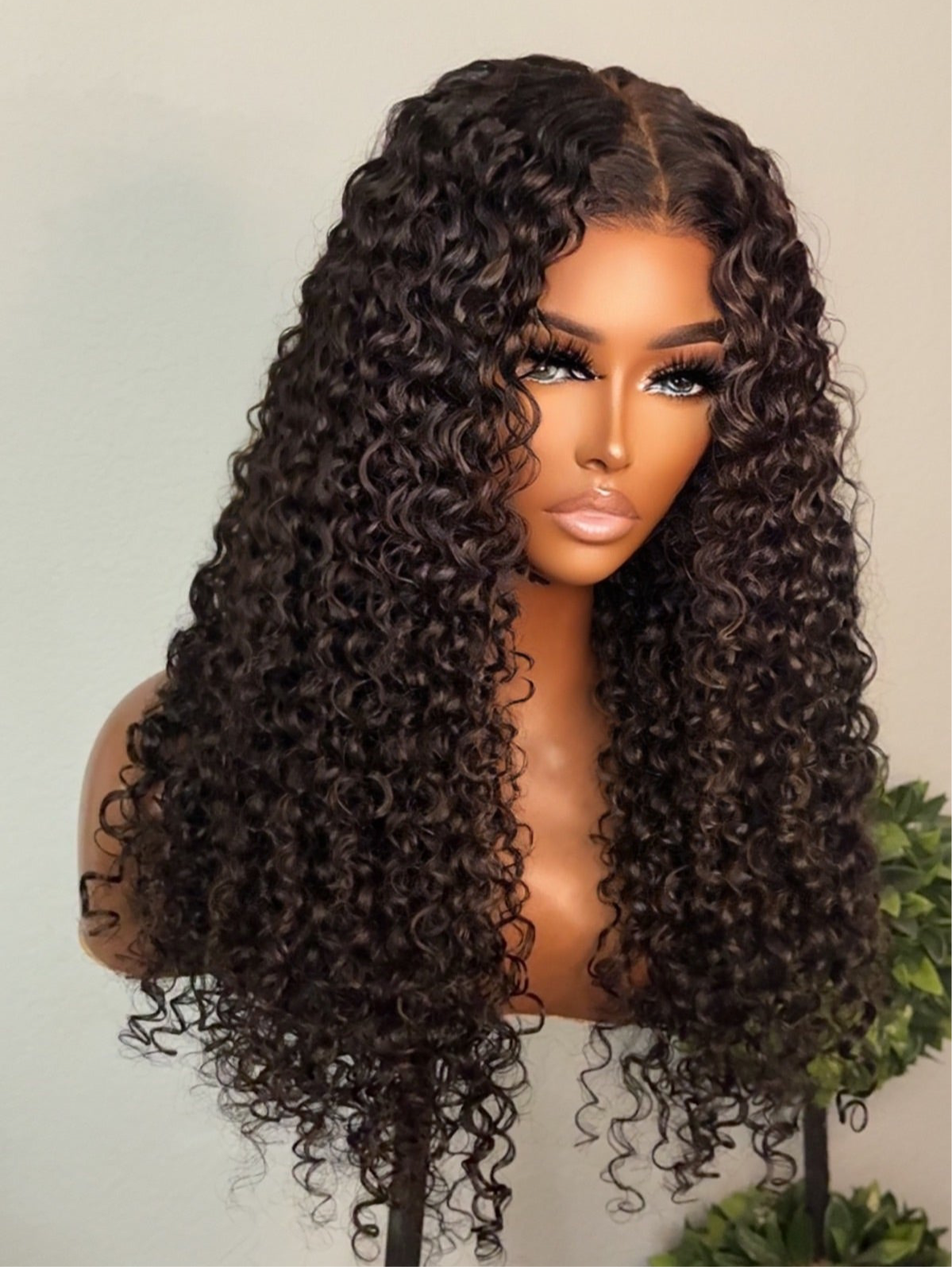“Chrisy” Glueless HD Lace Raw Burmese Curly Wig