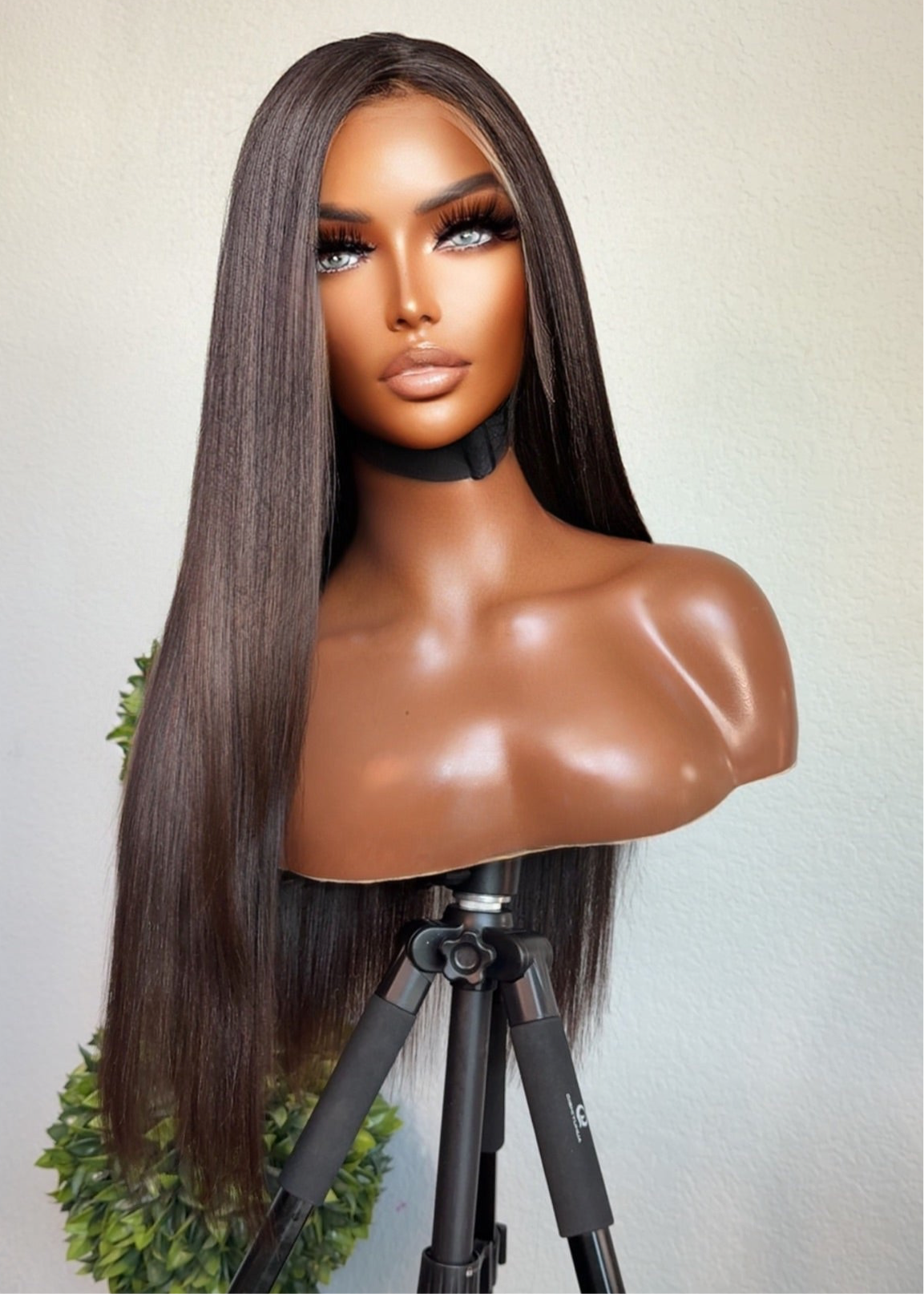 "SHARDE" Cambodian Glueless HD Lace Wig