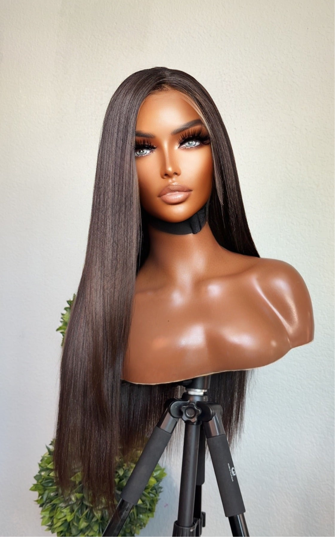 "SHARDE" Cambodian Glueless HD Lace Wig