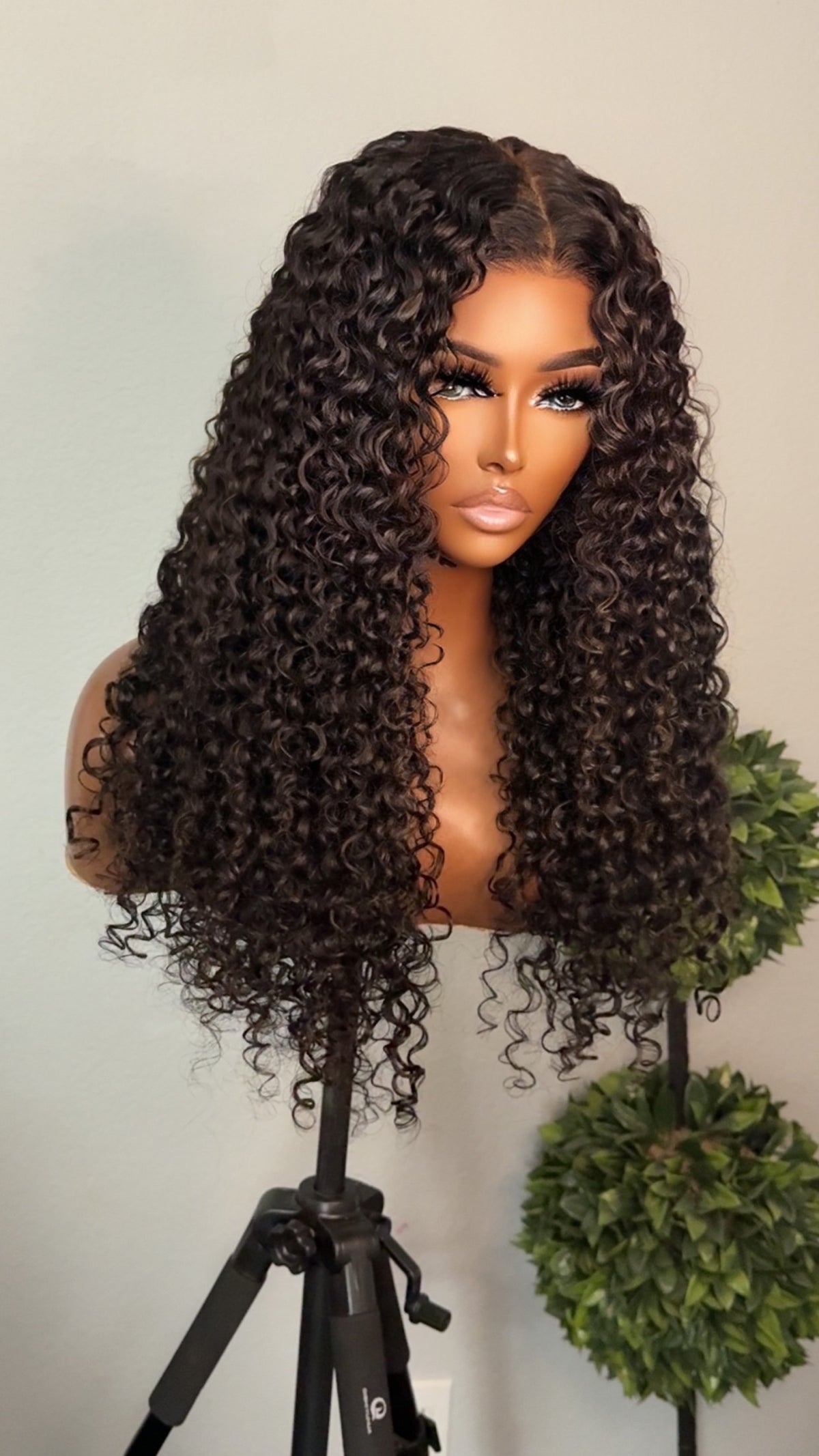 “Chrisy” Glueless HD Lace Raw Burmese Curly Wig