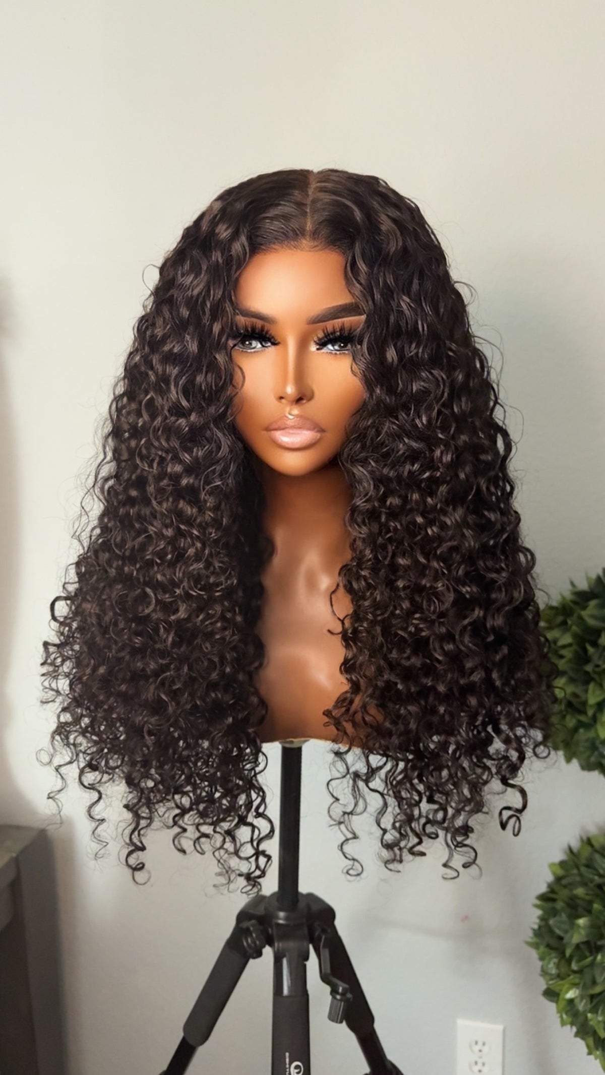 “Chrisy” Glueless HD Lace Raw Burmese Curly Wig