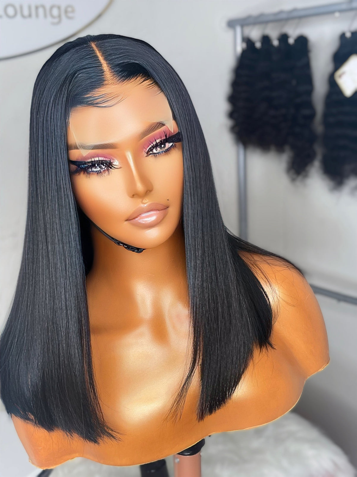 "Sonya" Glueless 360 Lace Bob