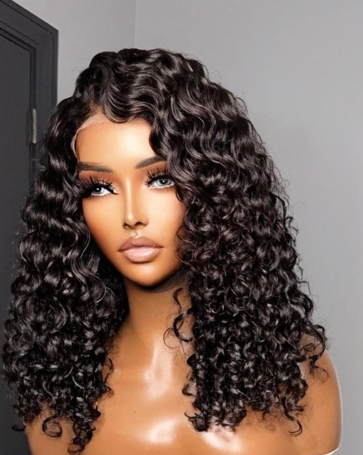 "Vera" Soft Loose Island Curly Top Lace (5x5) Wig