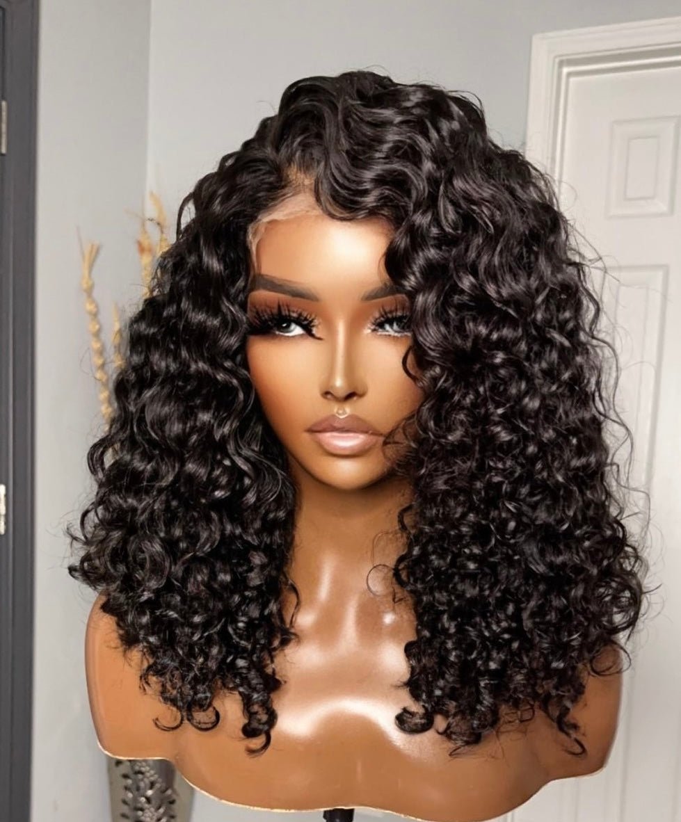 "Vera" Soft Loose Island Curly Top Lace (5x5) Wig