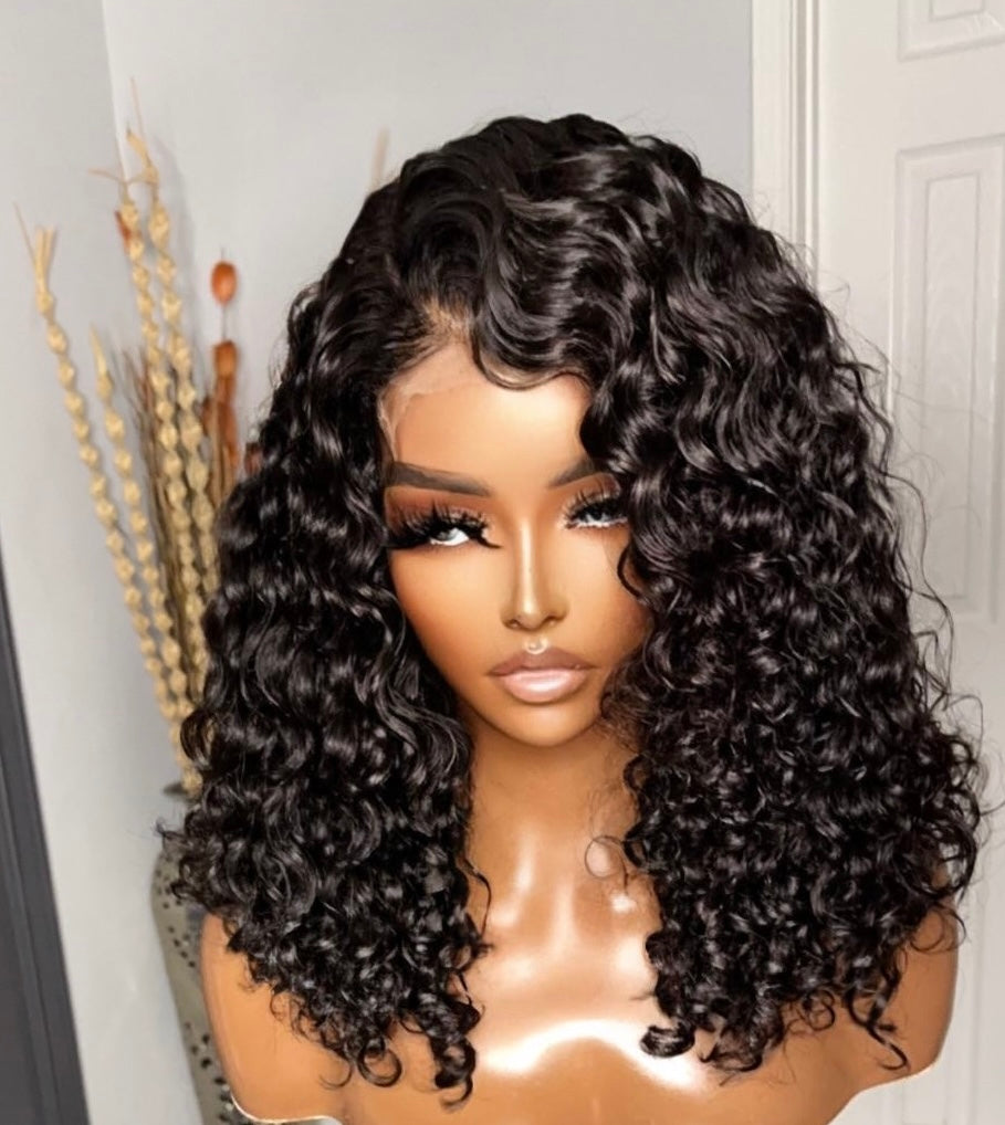 "Vera" Soft Loose Island Curly Top Lace (5x5) Wig