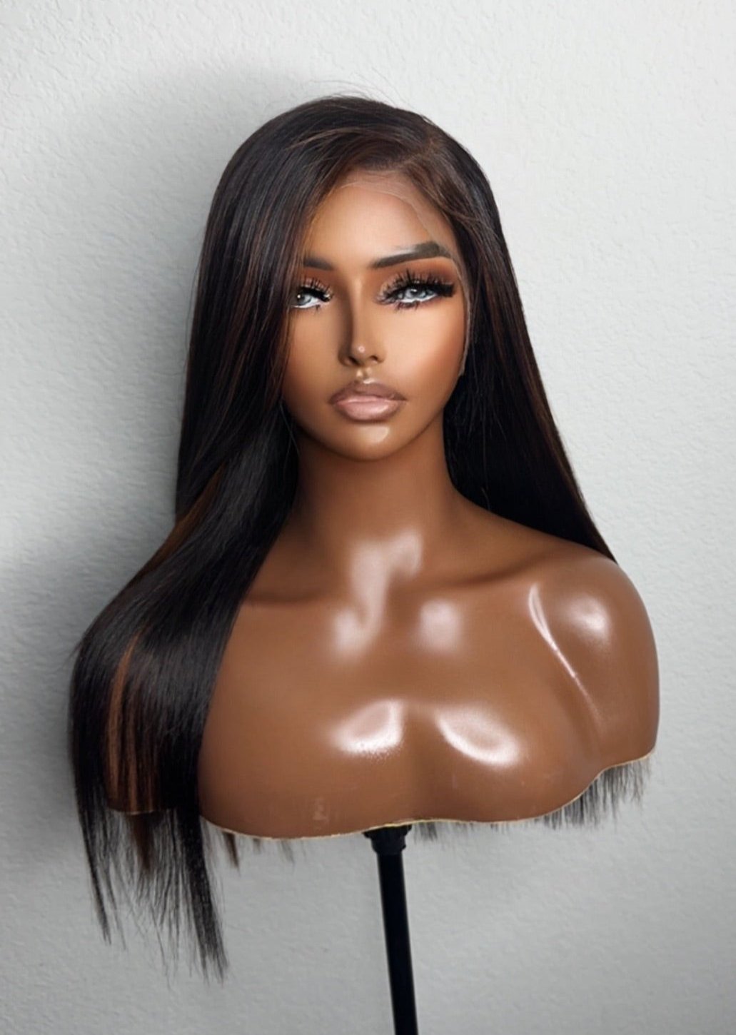 "Destiny" Cambodian STRAIGHT"(5x5) HD Lace Wig