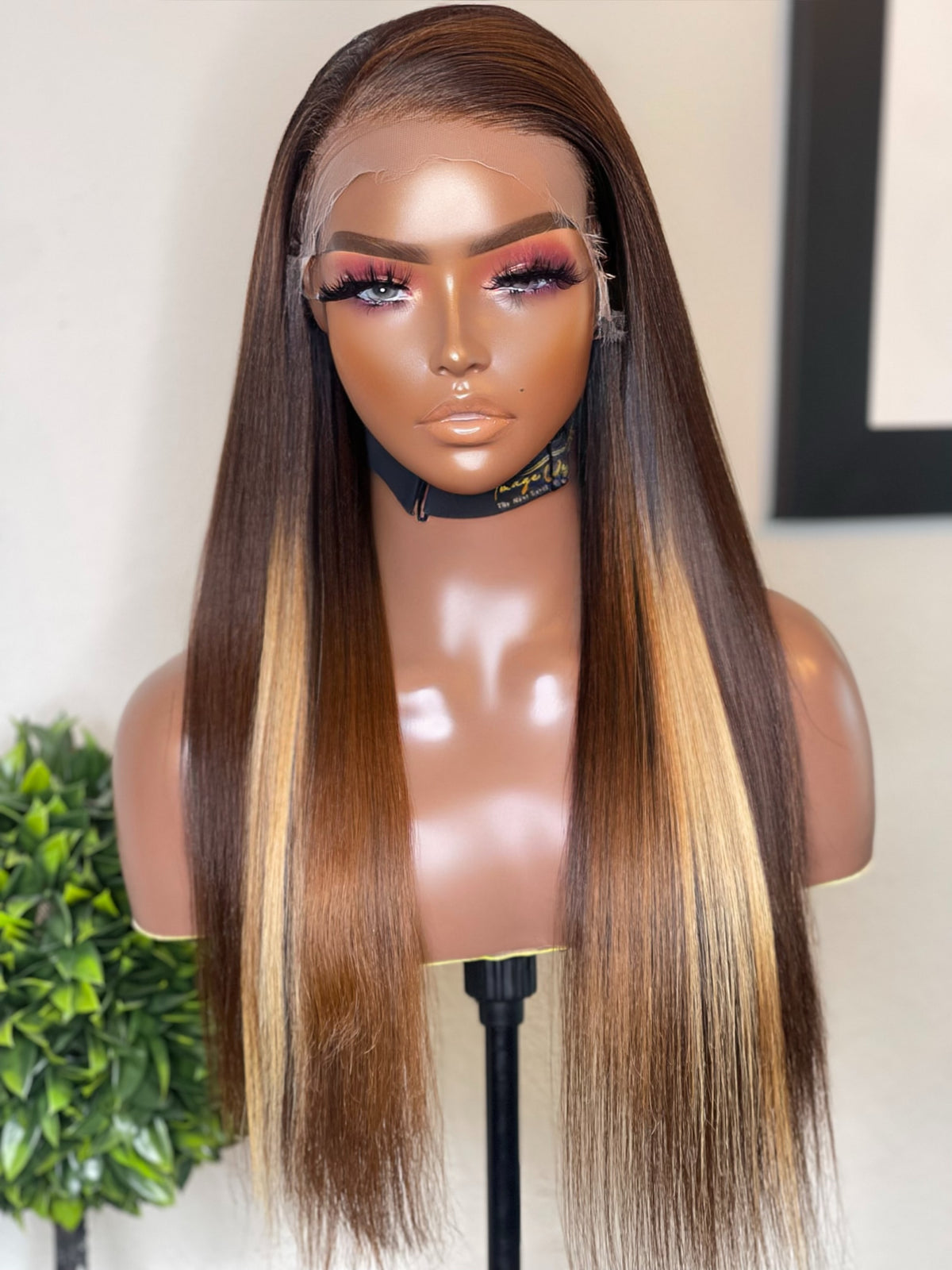 "Shavone" Indian STRAIGHT"(13x4) HD Lace Wig