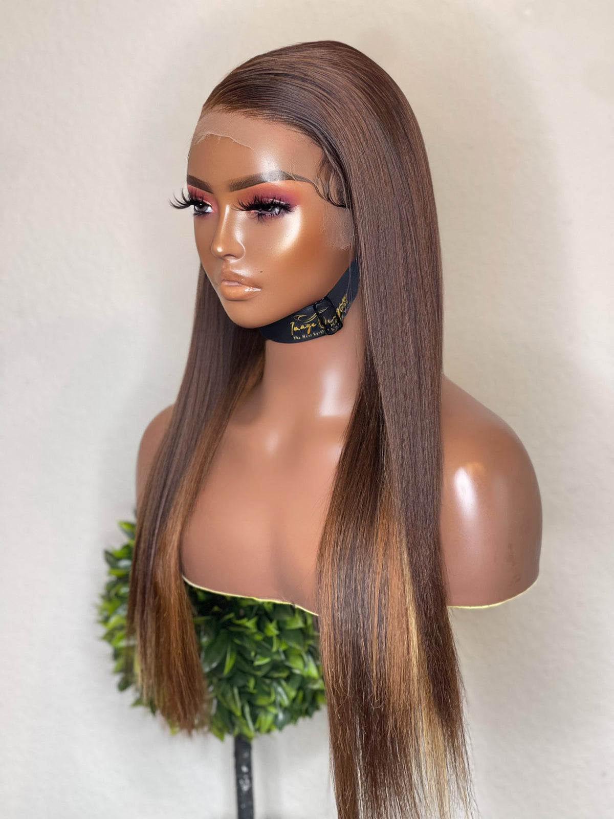 "Shavone" Indian STRAIGHT"(13x4) HD Lace Wig