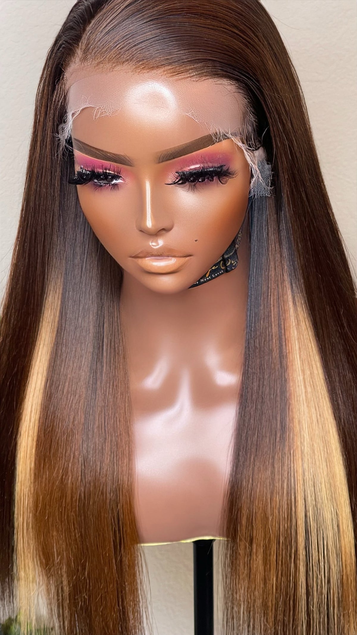 "Shavone" Indian STRAIGHT"(13x4) HD Lace Wig