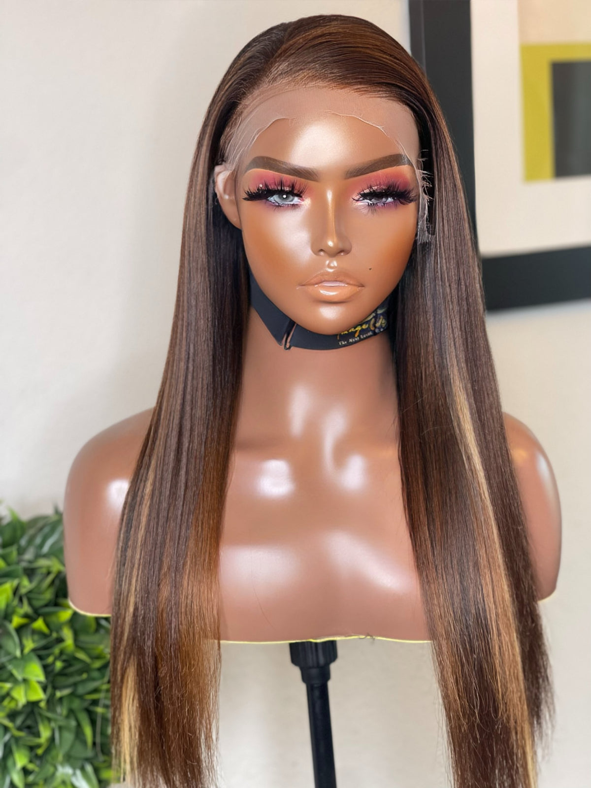 "Shavone" Indian STRAIGHT"(13x4) HD Lace Wig