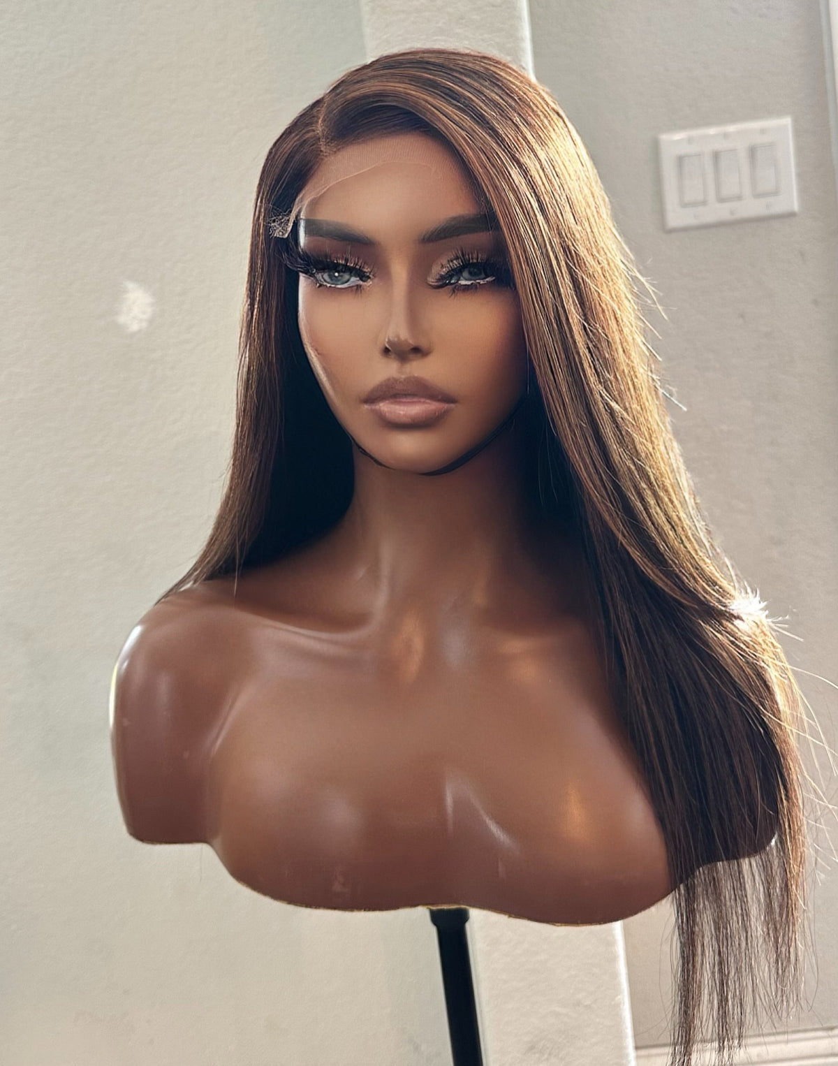 "Destiny" Cambodian STRAIGHT"(5x5) HD Lace Wig