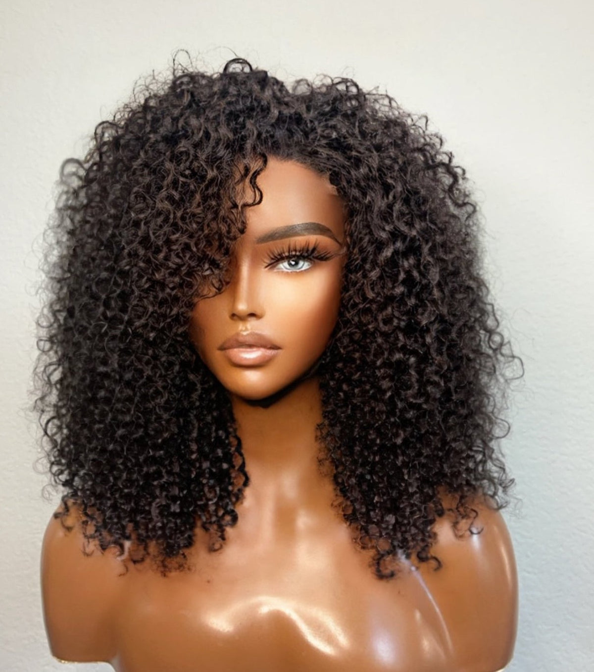 "Kiara" Burmese Curly HD Glueless Lace Wig