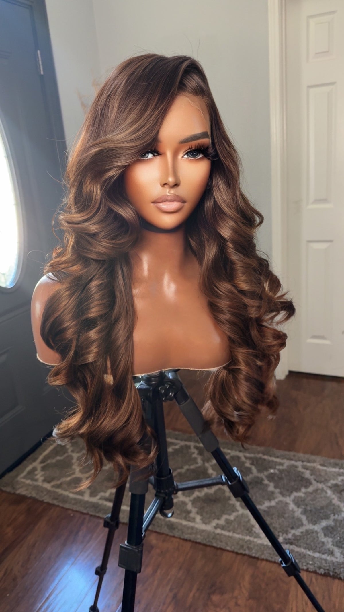 "CoCo" Cambodian Super-Lux Glam Long LAYER HD Lace Unit