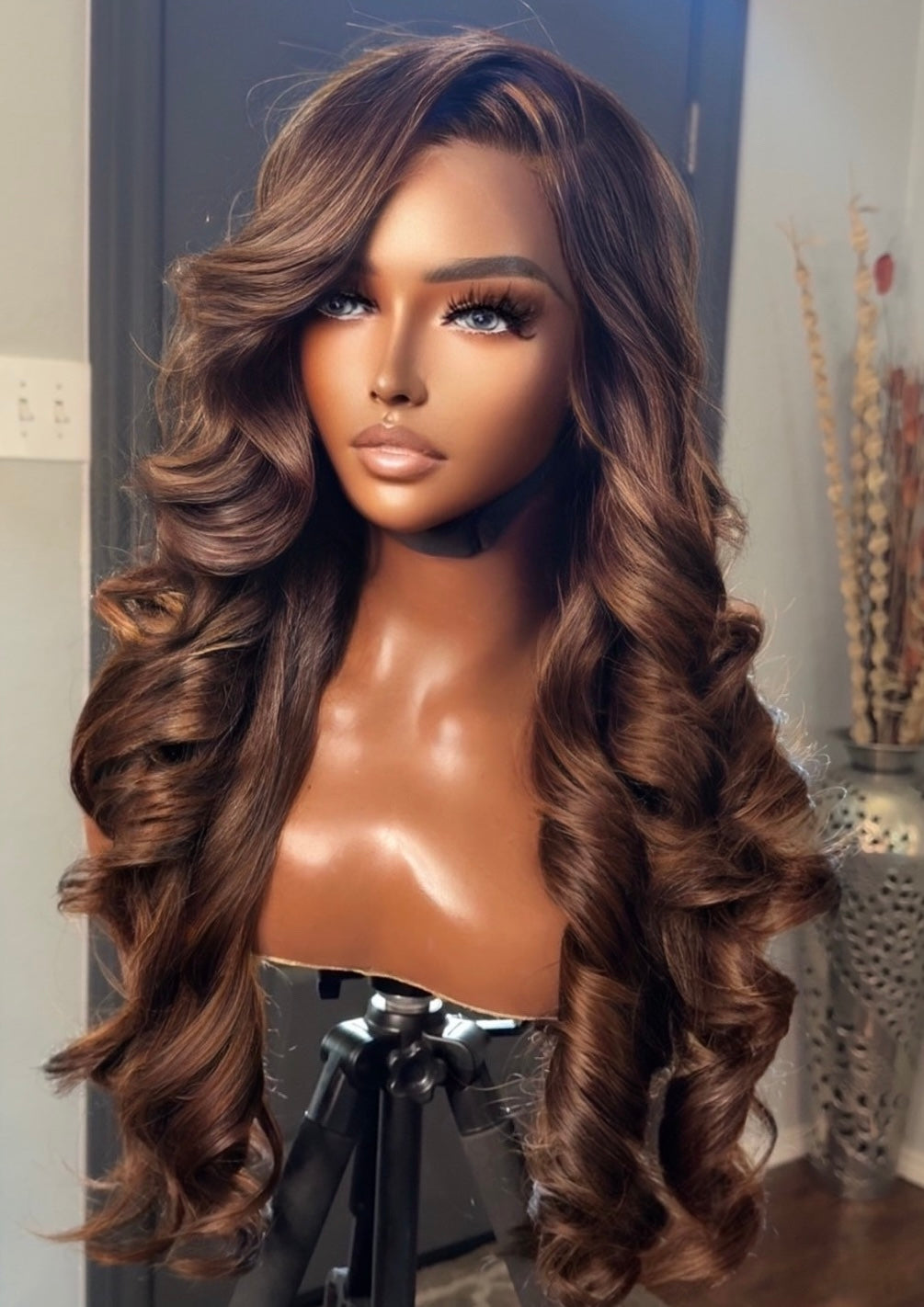 "CoCo" Cambodian Super-Lux Glam Long LAYER HD Lace Unit