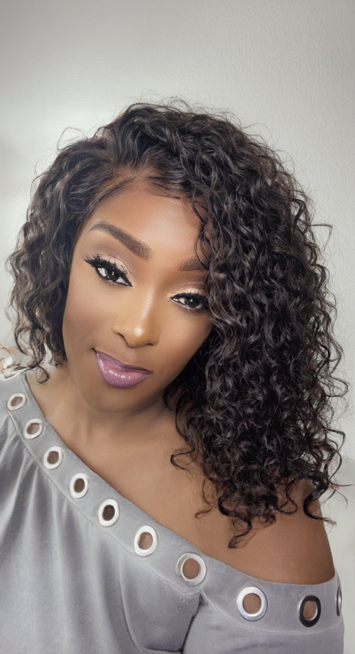 "Vanessa" Loose Island Curly Top Lace (5x5) Wig